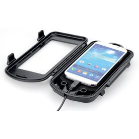 Teasi housse de smartphone TAHUNA phone safe taille L, dim. max. 128x65x12mm, noir