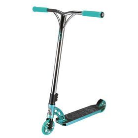 Draisienne Madd scooter casquade  VX7 Team turquoise rouleau 110mm