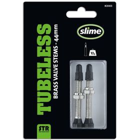 Slime valves  Presta STR TL-Ready deux obus, laiton