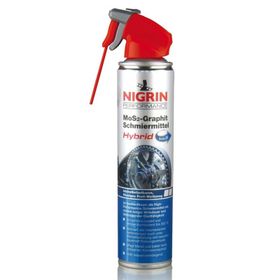 MoS2 Lubrifiant au graphite Nigrin HyBrid  400 ml Spray