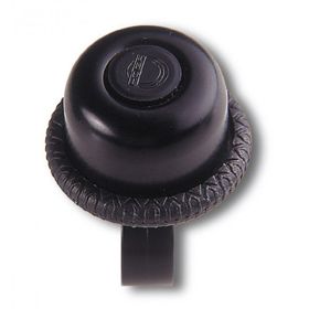 mini-sonnette  Oversize noir, alu Ø 30,0-32,0mm sur carte