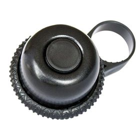 mini-sonnette  pour VAE noir alu Ø 22,0-27,0mm sur carte