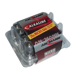 pile Ansmann Alkaline Micro LR 03 1,5 V, 1 x = 1 boîte à 20 unités !