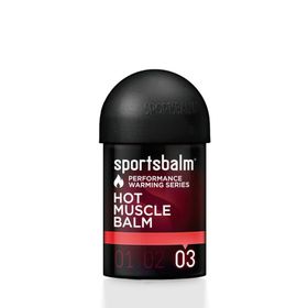 baume chauffant Sportsbalm Hot Muscle 150 ml, fort
