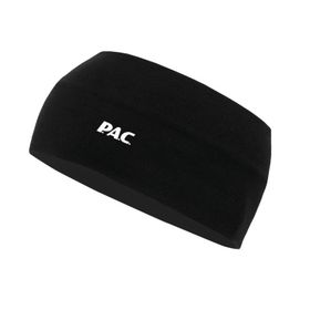 P.A.C. bandeau Headband . microfibre Total Black 8860-027
