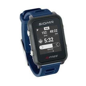 Sigma montre GPS  ID Free bleu
