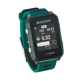 Sigma montre GPS  ID Free vert