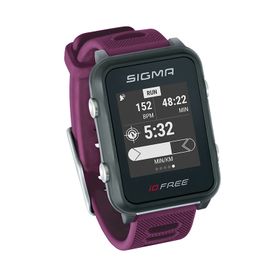 Sigma montre GPS  ID Free prune
