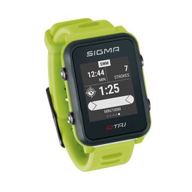 Sigma montre GPS  ID Tri Basic vert fluo