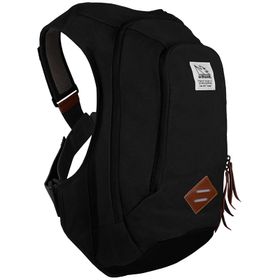Uswe commuter backpack  Scrambler 16 black w/o bladder
