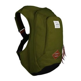 Uswe commuter backpack  Scrambler 16 olive w/o bladder