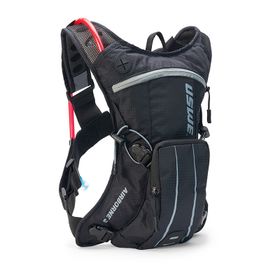 Uswe hydration backpack  Airborne 3 black/grey