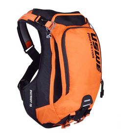 Uswe protector backpack  Patriot 15 black/orange w/o bladder