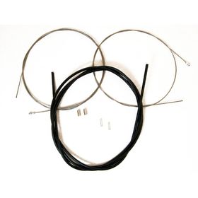 Shimano Kit Cables Gaines Fr SUS Road Noir