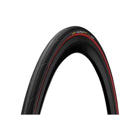 Continental pneu Conti Ultra Sport III TS 28' 700x25C 25-622 noir/rouge Skin