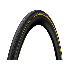 Continental pneu Conti Ultra Sport III TS 28' 700x25C 25-622 noir/jaune Skin