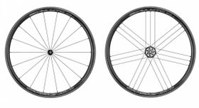 Campagnolo BORA™ WTO 33 Patins Tubeless (2-WAY FIT™) Paire Campa Bright