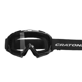 Cratoni lunettes VTT  C-Rage  noir brillant verre transparent