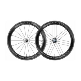 Campagnolo BORA™ WTO 60 Patins Tubeless (2-WAY FIT™) Paire Campa Bright