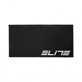 Elite  tapis pliable noir. logo blanc