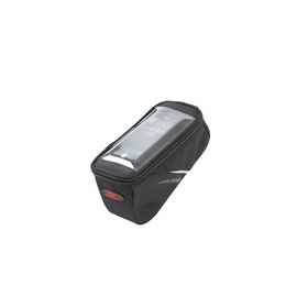 Klickfix sacoche portable  Frazer noir, 21x12x10cm, avec adaptateur