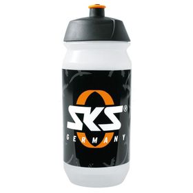 bidon  Small plastique 500 ml, transparent avec logo SKS