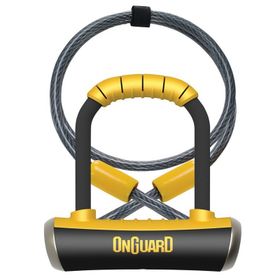 Onguard Antivol-U + cable Pitbull 90x140 Ø14