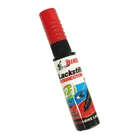 stylo réparation peinture Bikefit 2en1 12 ml rouge signalisation