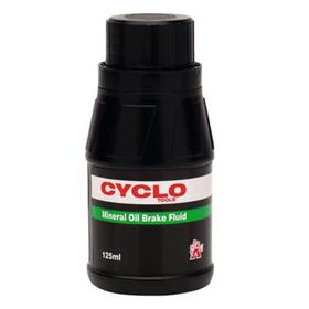 Liquide de frein Cycle huile minérale, flacon 125 ml