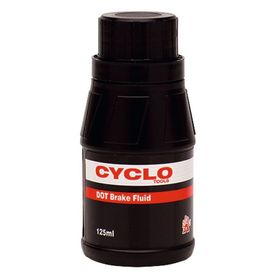 Liquide de frein Cycle DOT 5.1 flacon 125 ml