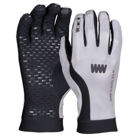 Wowow gants Dark 3.0  réfléchissants gris/noir