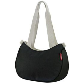 sacoche KLICKfix Style Bag noir, 31x22x11cm, sans adaptateur cintre