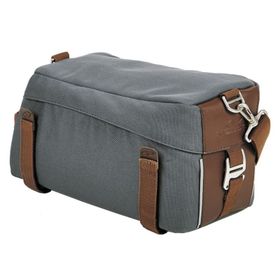 Klickfix sacoche porte-bag. Crofton gamme rétro gris,  31x17x16cm env. 640g  0224REBG