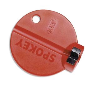clé à rayons rond No. 2195 Pro polyamide, rouge, 3,25mm